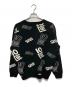 TENBOX (テンボックス) OG Logo Jacquard Sweater ブラック サイズ:M 未使用品：5000円