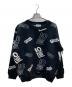 TENBOX（テンボックス）の古着「OG Logo Jacquard Sweater」｜ブラック