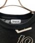 中古・古着 TENBOX (テンボックス) OG Logo Jacquard Sweater ブラック サイズ:M 未使用品：3000円