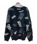 TENBOX（テンボックス）の古着「OG Logo Jacquard Sweater」｜ブラック