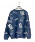 TENBOX (テンボックス) OG Logo Jacquard Sweater ネイビー サイズ:M：7000円