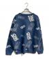 TENBOX (テンボックス) OG Logo Jacquard Sweater ネイビー サイズ:M 未使用品：4000円