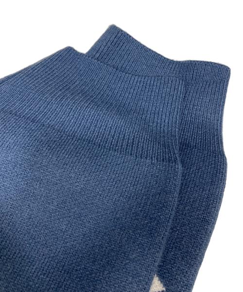 TENBOX（テンボックス）TENBOX (テンボックス) OG Logo Jacquard Sweater/ロゴジャガードニット ネイビー サイズ:L 未使用品の古着・服飾アイテム