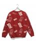 TENBOX (テンボックス) OG Logo Jacquard Sweater レッド サイズ:M 未使用品：4000円