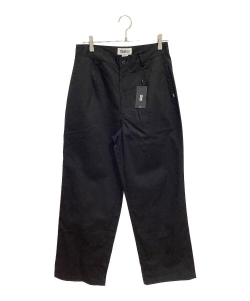 TENBOX（テンボックス）TENBOX (テンボックス) Work Pants ブラック サイズ:Mの古着・服飾アイテム