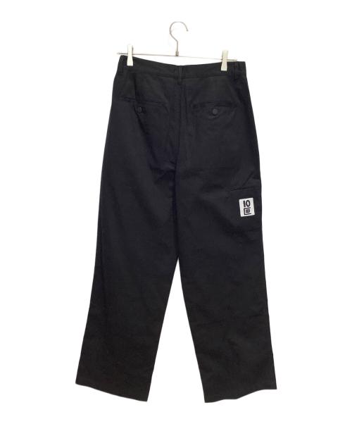TENBOX（テンボックス）TENBOX (テンボックス) Work Pants ブラック サイズ:Mの古着・服飾アイテム