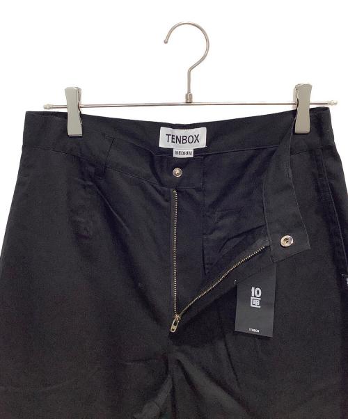 TENBOX（テンボックス）TENBOX (テンボックス) Work Pants ブラック サイズ:Mの古着・服飾アイテム