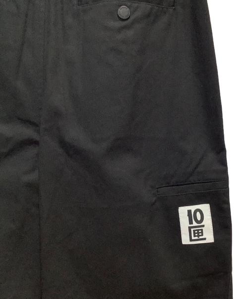 TENBOX（テンボックス）TENBOX (テンボックス) Work Pants ブラック サイズ:Mの古着・服飾アイテム