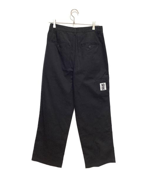 TENBOX（テンボックス）TENBOX (テンボックス) Work Pants ブラック サイズ:MEDIUMの古着・服飾アイテム