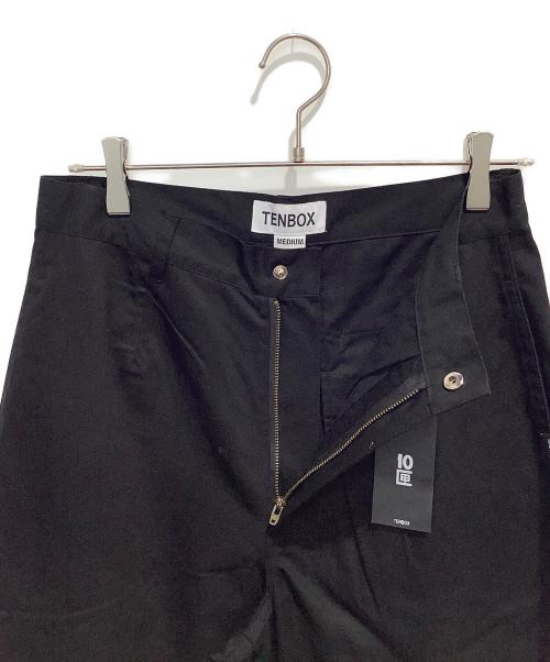 TENBOX（テンボックス）TENBOX (テンボックス) Work Pants ブラック サイズ:MEDIUMの古着・服飾アイテム