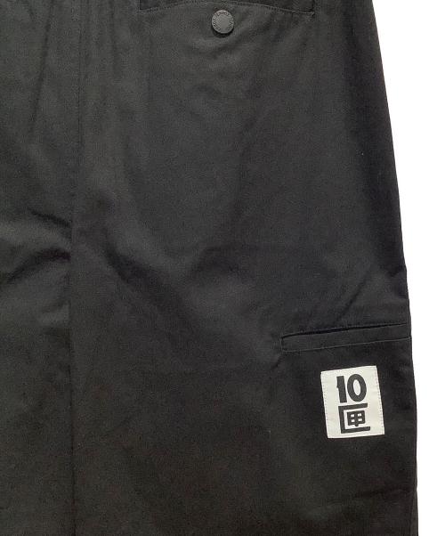 TENBOX（テンボックス）TENBOX (テンボックス) Work Pants ブラック サイズ:MEDIUMの古着・服飾アイテム