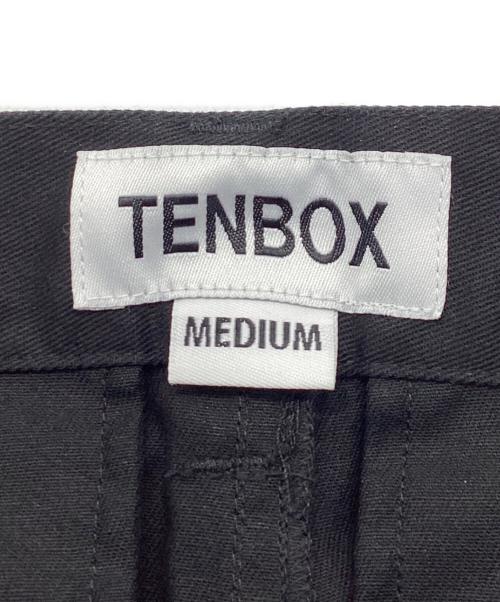 TENBOX（テンボックス）TENBOX (テンボックス) Work Pants ブラック サイズ:MEDIUMの古着・服飾アイテム
