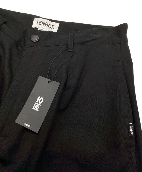 TENBOX（テンボックス）TENBOX (テンボックス) Work Pants ブラック サイズ:MEDIUMの古着・服飾アイテム
