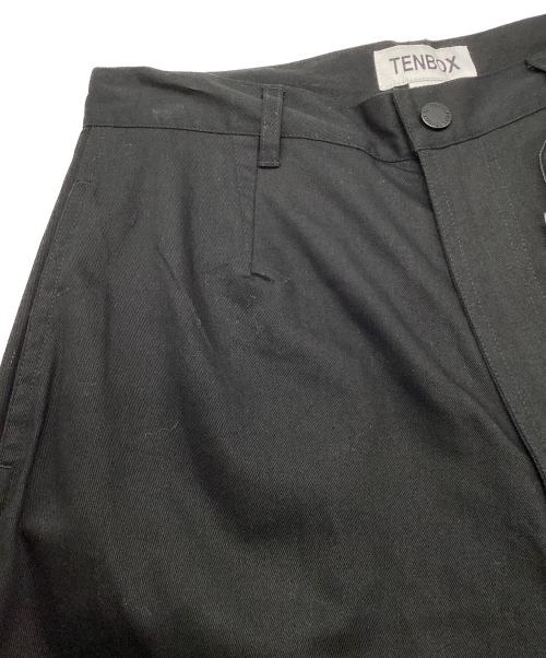 TENBOX（テンボックス）TENBOX (テンボックス) Work Pants ブラック サイズ:MEDIUMの古着・服飾アイテム
