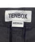 中古・古着 TENBOX (テンボックス) Work Pants ブラック サイズ:MEDIUM：5000円
