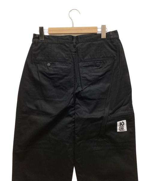 TENBOX（テンボックス）TENBOX (テンボックス) Work Pants ブラック サイズ:L 未使用品の古着・服飾アイテム