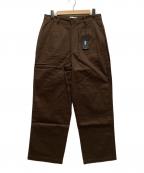 TENBOXテンボックス）の古着「Work Pants」｜ブラウン