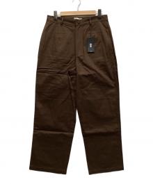 TENBOX（テンボックス）の古着「Work Pants」｜ブラウン