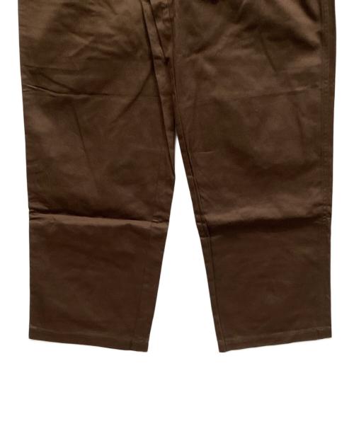 TENBOX（テンボックス）TENBOX (テンボックス) Work Pants ブラウン サイズ:Lの古着・服飾アイテム