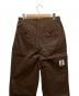 中古・古着 TENBOX (テンボックス) Work Pants ブラウン サイズ:L：6000円