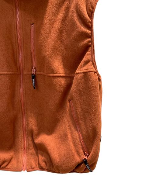 TENBOX（テンボックス）TENBOX (テンボックス) Fleece/Nylon Reversible Vest ブラック サイズ:M 未使用品の古着・服飾アイテム