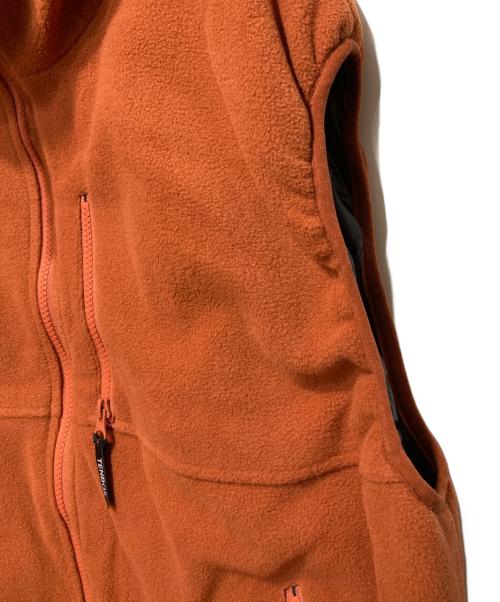 TENBOX（テンボックス）TENBOX (テンボックス) Fleece/Nylon Reversible Vest ブラック サイズ:M 未使用品の古着・服飾アイテム