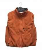 TENBOXテンボックス）の古着「Fleece/Nylon Reversible Vest」｜ブラック
