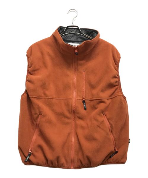 TENBOX（テンボックス）TENBOX (テンボックス) Fleece/Nylon Reversible Vest ブラック サイズ:M 未使用品の古着・服飾アイテム