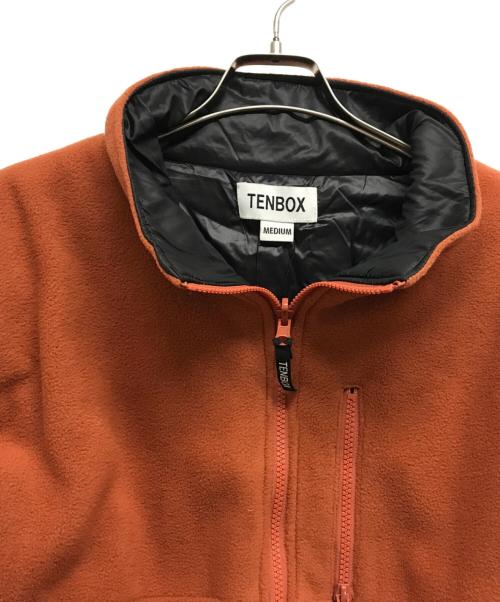 TENBOX（テンボックス）TENBOX (テンボックス) Fleece/Nylon Reversible Vest ブラック サイズ:M 未使用品の古着・服飾アイテム