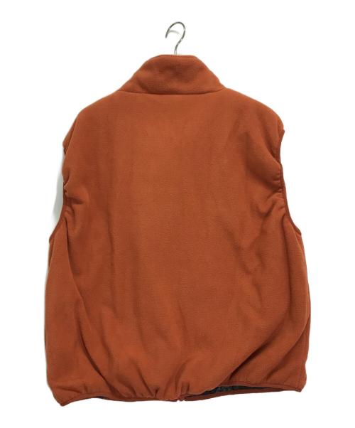 TENBOX（テンボックス）TENBOX (テンボックス) Fleece/Nylon Reversible Vest ブラック サイズ:L 未使用品の古着・服飾アイテム