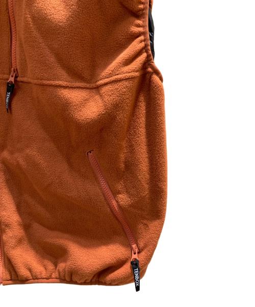 TENBOX（テンボックス）TENBOX (テンボックス) Fleece/Nylon Reversible Vest ブラック サイズ:L 未使用品の古着・服飾アイテム