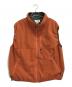 TENBOX（テンボックス）の古着「Fleece/Nylon Reversible Vest」｜ブラック