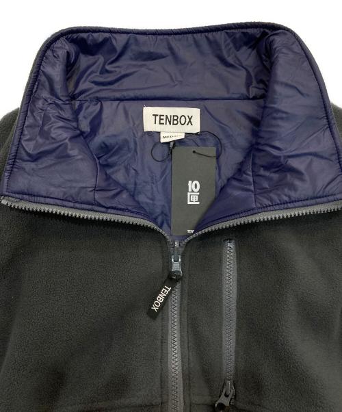 TENBOX（テンボックス）TENBOX (テンボックス) Fleece/Nylon Reversible Vest　TBX-017VT-24 ネイビー×グレー サイズ:M 未使用品の古着・服飾アイテム