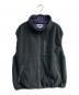 TENBOX（テンボックス）の古着「Fleece/Nylon Reversible Vest　TBX-017VT-24」｜ネイビー×グレー
