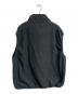 TENBOX (テンボックス) Fleece/Nylon Reversible Vest　TBX-017VT-24 ネイビー×グレー サイズ:M 未使用品：6000円