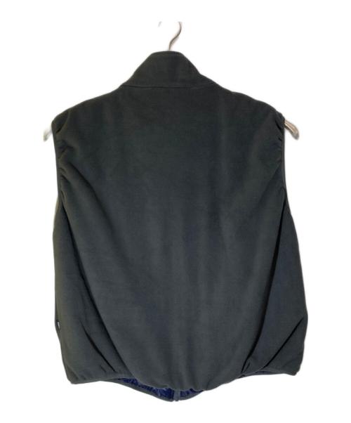 TENBOX（テンボックス）TENBOX (テンボックス) Fleece/Nylon Reversible Vest ネイビー サイズ:SIZE Ｌの古着・服飾アイテム