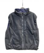 TENBOXテンボックス）の古着「Fleece/Nylon Reversible Vest」｜ネイビー