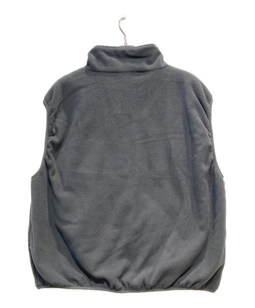 TENBOX（テンボックス）TENBOX (テンボックス) Fleece/Nylon Reversible Vest ネイビー サイズ:Ｌ 未使用品の古着・服飾アイテム