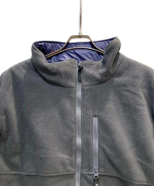 TENBOX（テンボックス）TENBOX (テンボックス) Fleece/Nylon Reversible Vest ネイビー サイズ:Ｌ 未使用品の古着・服飾アイテム