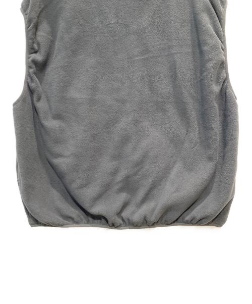 TENBOX（テンボックス）TENBOX (テンボックス) Fleece/Nylon Reversible Vest ネイビー サイズ:Ｌ 未使用品の古着・服飾アイテム