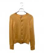 45Rフォーティファイブ・アール）の古着「クルーネックカーディガン」｜オレンジ
