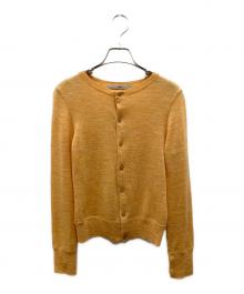 45R（フォーティファイブ・アール）の古着「クルーネックカーディガン」｜オレンジ