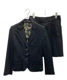 Paul Smith BLACK（ポールスミスブラック）の古着「セットアップ」｜ブラック