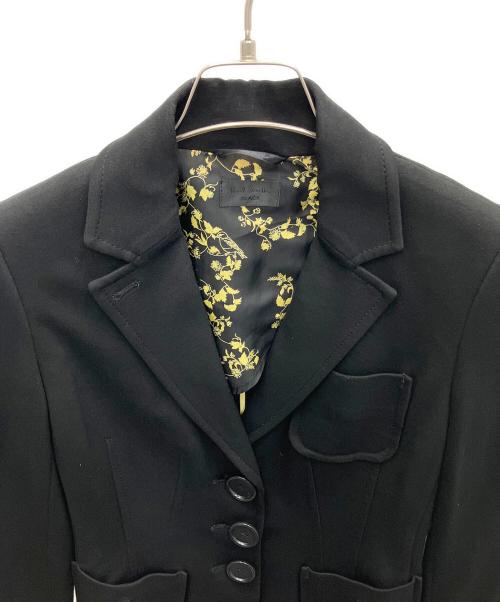 Paul Smith BLACK（ポールスミスブラック）Paul Smith BLACK (ポールスミスブラック) セットアップ ブラック サイズ:SIZE38の古着・服飾アイテム