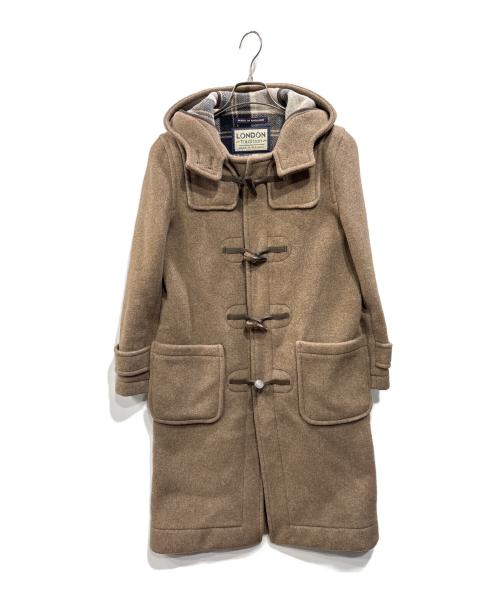 LONDON Tradition（ロンドントラディション）LONDON Tradition (ロンドントラディション) ダッフルコート ベージュ サイズ:36の古着・服飾アイテム