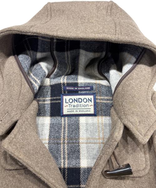 LONDON Tradition（ロンドントラディション）LONDON Tradition (ロンドントラディション) ダッフルコート ベージュ サイズ:36の古着・服飾アイテム