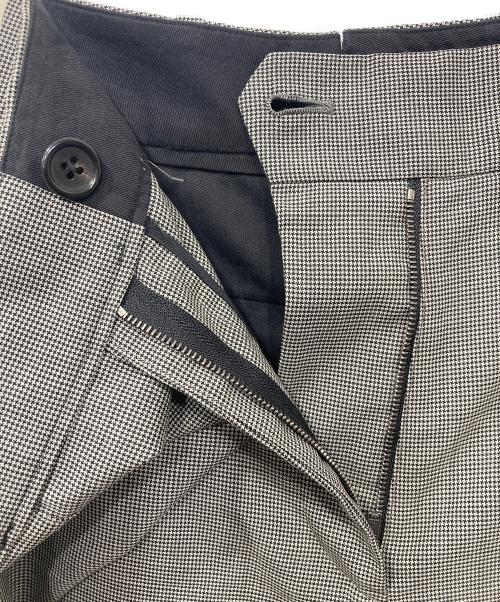 MARGARET HOWELL（マーガレットハウエル）MARGARET HOWELL (マーガレットハウエル) FINE WOOL POPLIN キュロット ラップスカート グレー サイズ:１の古着・服飾アイテム