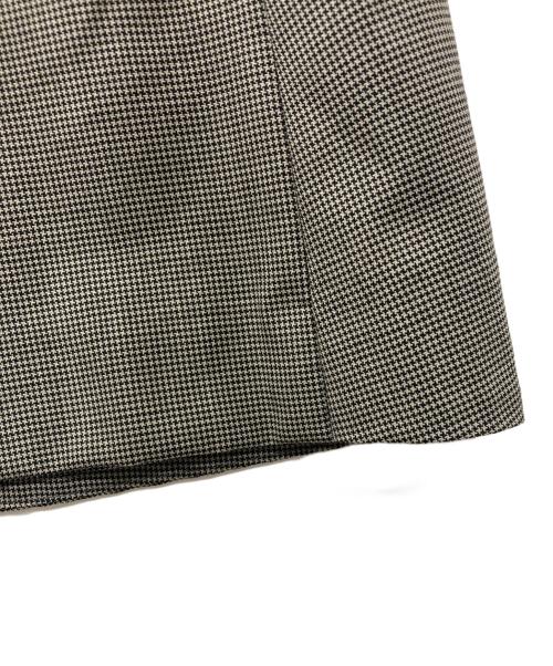 MARGARET HOWELL（マーガレットハウエル）MARGARET HOWELL (マーガレットハウエル) FINE WOOL POPLIN キュロット ラップスカート グレー サイズ:１の古着・服飾アイテム