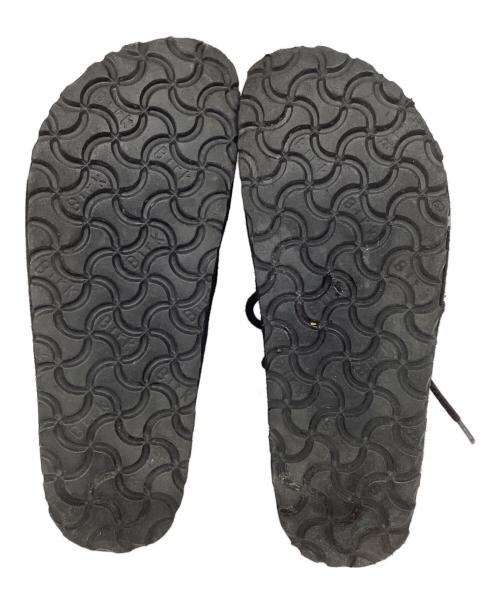 BIRKENSTOCK（ビルケンシュトック）BIRKENSTOCK (ビルケンシュトック) Dundee ブラック サイズ:22.5の古着・服飾アイテム