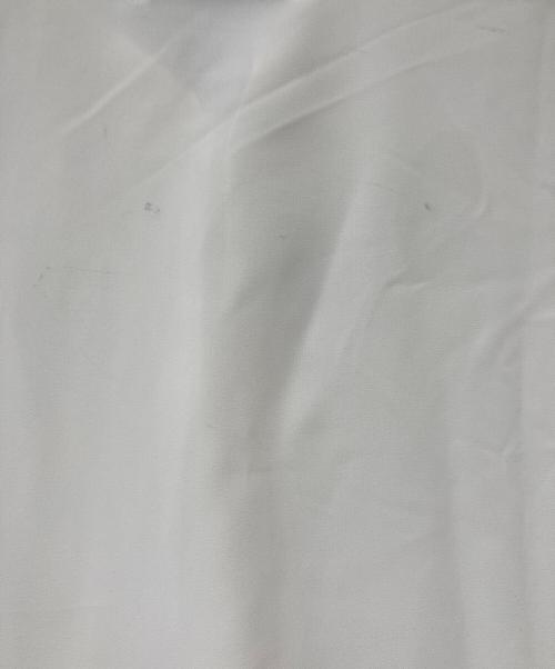 Jih Nunc（ジーヌンク）Jih Nunc (ジーヌンク) バンドカラー比翼プルオーバーシャツ ホワイト サイズ:sizeSの古着・服飾アイテム